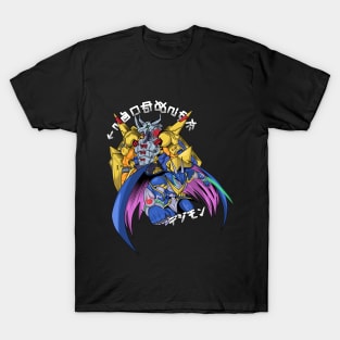 Evolution agumon veemon T-Shirt